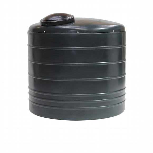 Vertical Round Single Skin Oil Tank | AID Fuel Oils Group